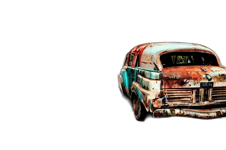 car, weapon, robot, bottle transparent PNG cut-out