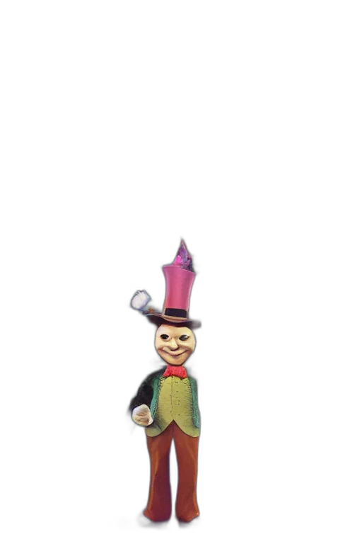 staff, hat, crown, mask transparent PNG cut-out