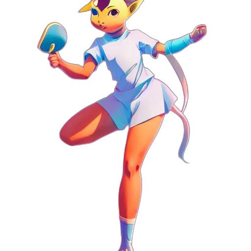 staff, robot, weapon, concept art transparent PNG cut-out