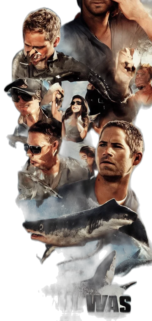 underwater, fire, movie, poster transparent PNG cut-out