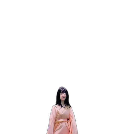 dress, creature, robot, hair, 3d render, concept art, vaporwave, photorealistic transparent PNG cut-out