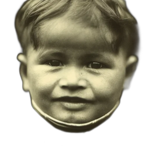 face, mask, crown, hair transparent PNG cut-out