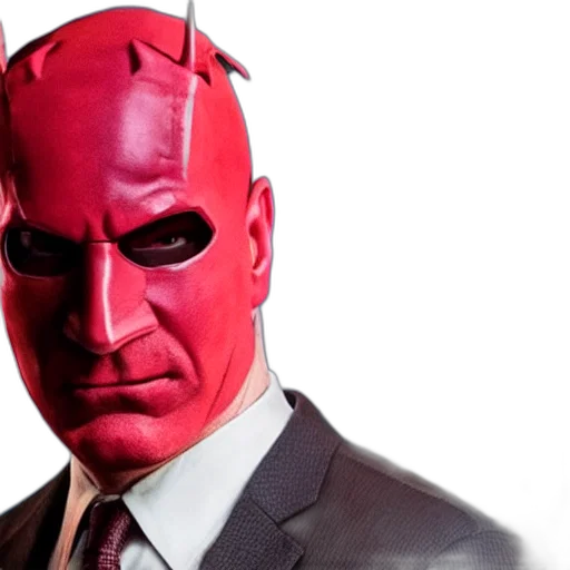 mask, bob, odenkirk, daredevil transparent PNG cut-out