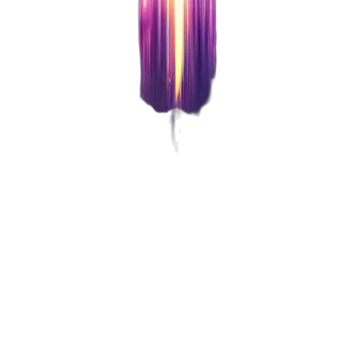 umbrella, hair, flower, weapon, vaporwave, pixel art, 3d render, concept art transparent PNG cut-out