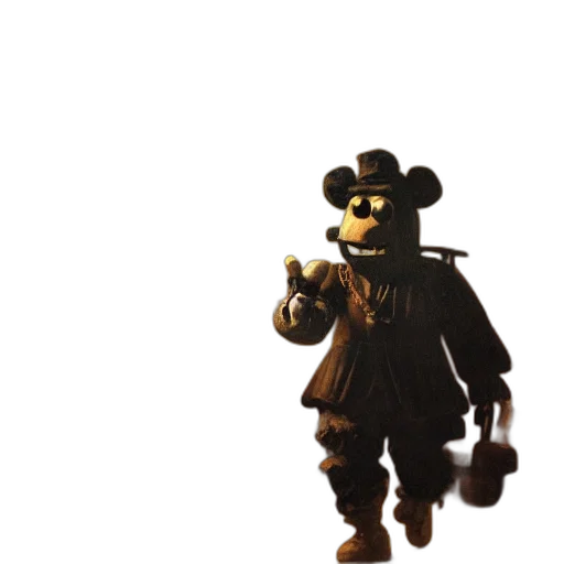 robot, staff, jacket, animal transparent PNG cut-out