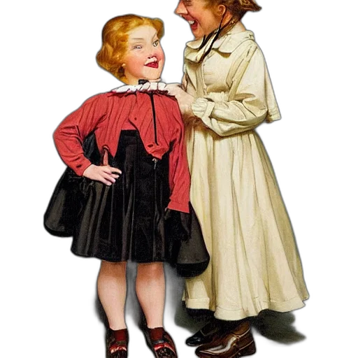 dress, hat, jacket, shoes transparent PNG cut-out