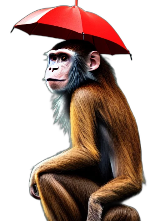 umbrella, staff, hat, animal transparent PNG cut-out