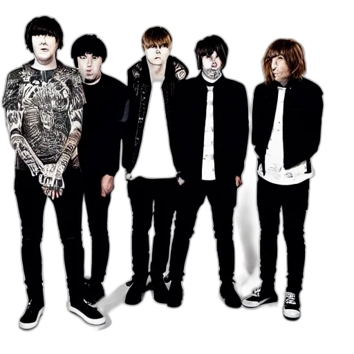 jacket, staff, cartoon, monochrome, bring, horizon transparent PNG cut-out