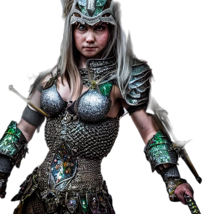 sword, dragon, staff, fantasy art transparent PNG cut-out