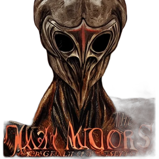mask, concept art, fantasy art, king, mars, fantasy, gothic, medieval transparent PNG cut-out
