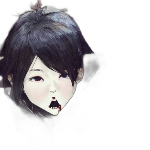mask, face, staff, creature transparent PNG cut-out