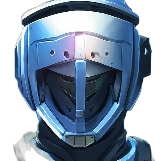 robot, mask, face, weapon transparent PNG cut-out