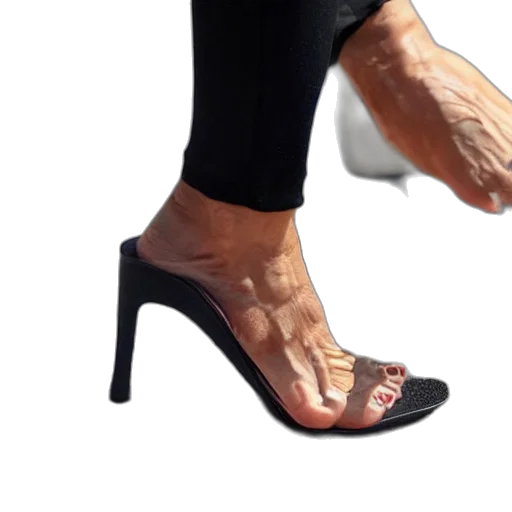 shoes, dress, jewelry, 3d render transparent PNG cut-out