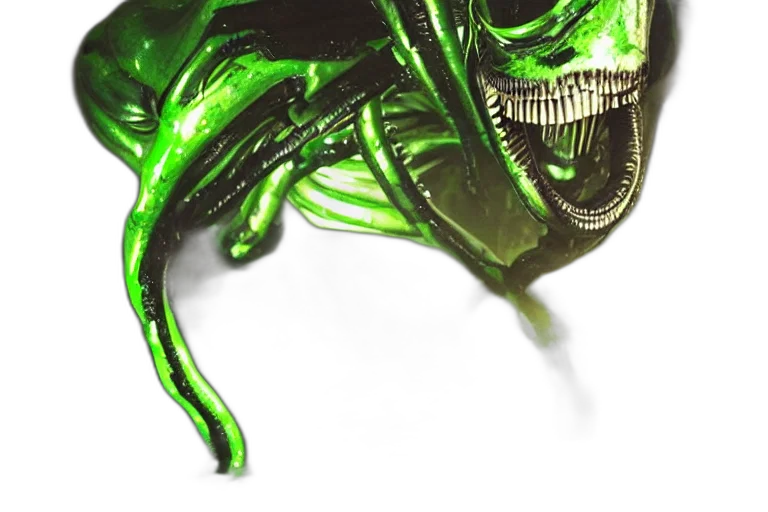 creature, animal, mask, robot transparent PNG cut-out