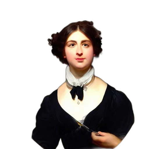 jewelry, staff, face, dress transparent PNG cut-out