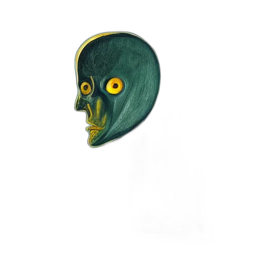 mask, face, creature, hat transparent PNG cut-out
