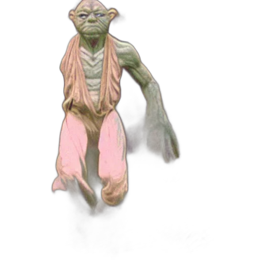 creature, staff, animal, mask transparent PNG cut-out