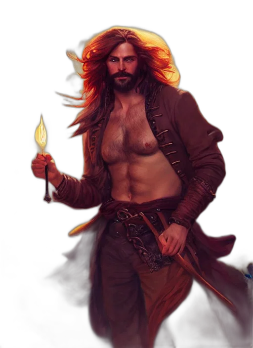 sword, fantasy art, concept art, comic book art transparent PNG cut-out
