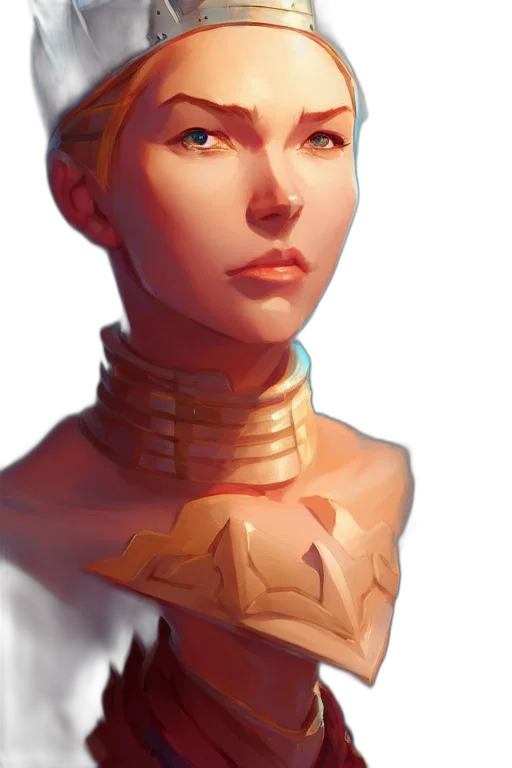 robot, face, crown, jewelry transparent PNG cut-out