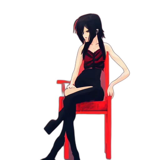 dress, staff, pixel art, cartoon transparent PNG cut-out