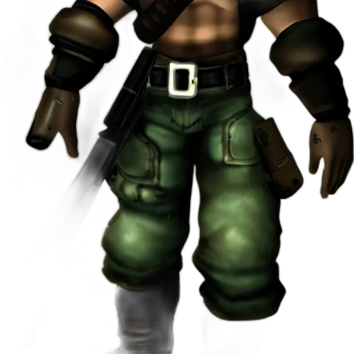 staff, weapon, concept art, 3d render, fantasy art, pixel art, earth tones, green transparent PNG cut-out