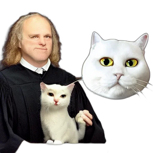 animal, judge, cat, face transparent PNG cut-out