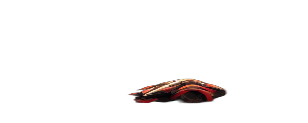 car, shoes, weapon, dragon transparent PNG cut-out