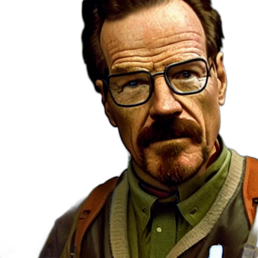 face, staff, animal, jacket, photorealistic, comic book art, concept art, cartoon transparent PNG cut-out