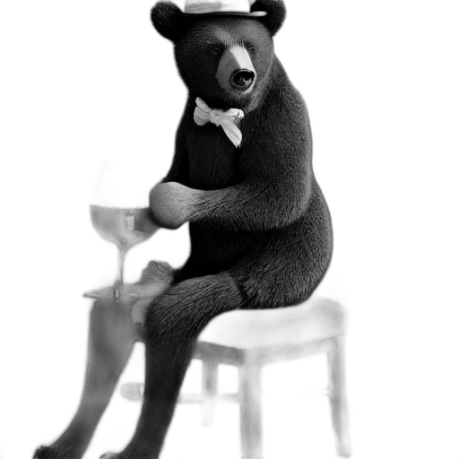 animal, hat, furniture, creature transparent PNG cut-out