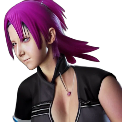 staff, face, 3d render, photorealistic transparent PNG cut-out