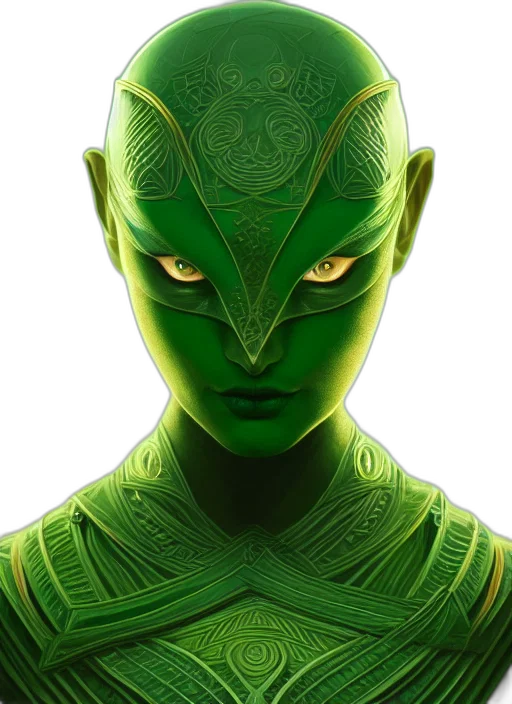 mask, face, creature, dragon, concept art, fantasy art, comic book art, 3d render transparent PNG cut-out