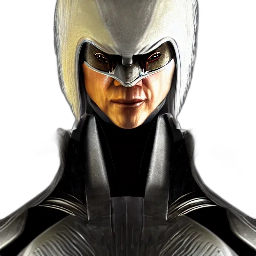mask, face, robot, comic book art transparent PNG cut-out