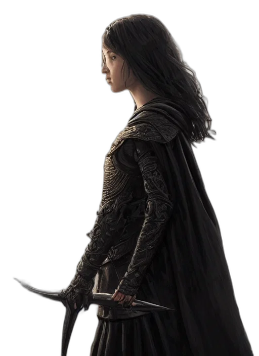 sword, weapon, dragon, staff transparent PNG cut-out