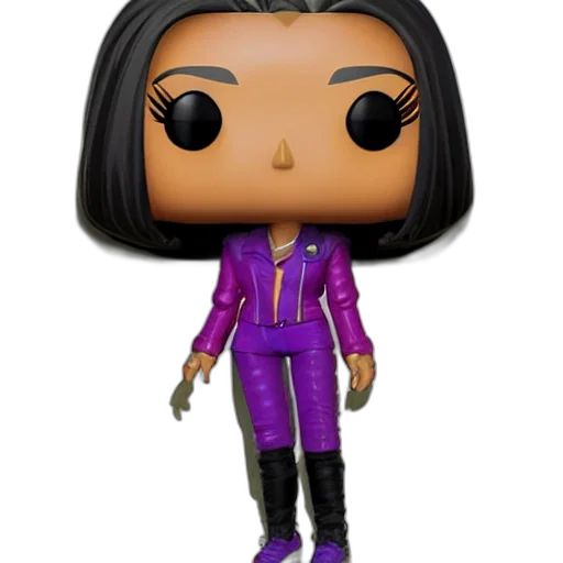 pop, figure, zendaya transparent PNG cut-out