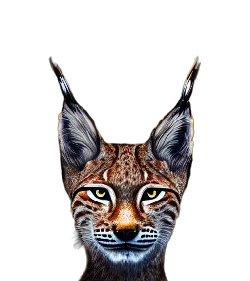 animal, mask, staff, face transparent PNG cut-out