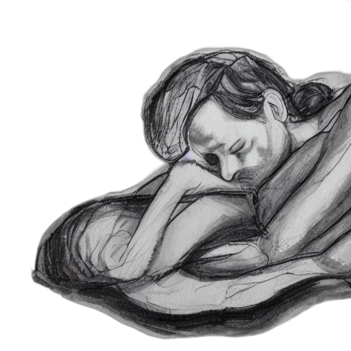 pencil sketch, photorealistic, concept art, watercolor transparent PNG cut-out