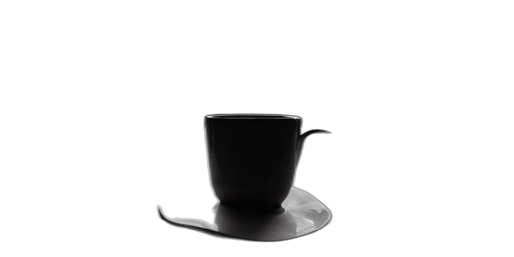 hat, staff, crown, furniture, 3d render, photorealistic, concept art, monochrome transparent PNG cut-out