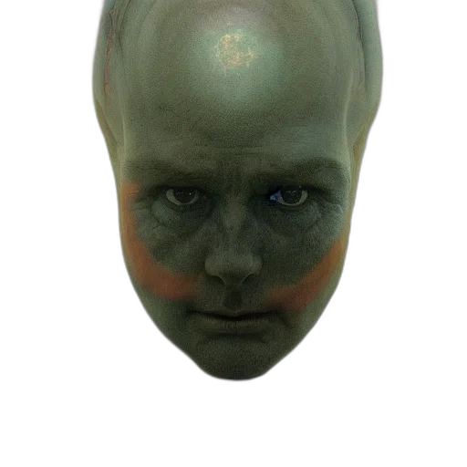 mask, face, creature, robot transparent PNG cut-out
