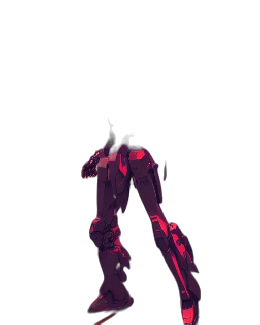 robot, weapon, sword, creature, 3d render, concept art, pixel art, anime transparent PNG cut-out