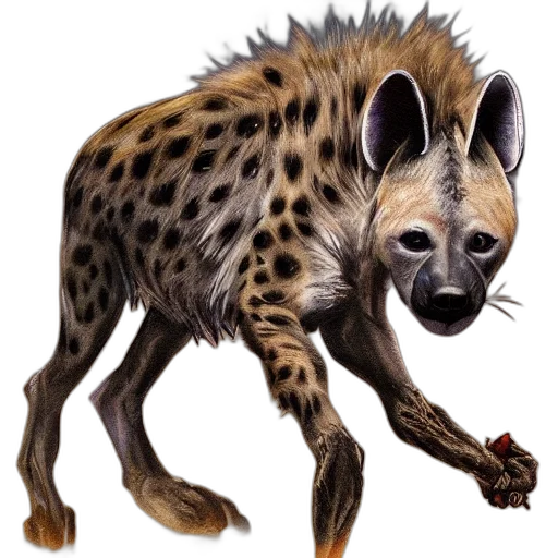 animal, creature, staff, jewelry transparent PNG cut-out