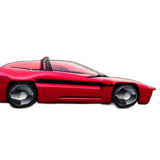 car, weapon, 3d render, concept art transparent PNG cut-out