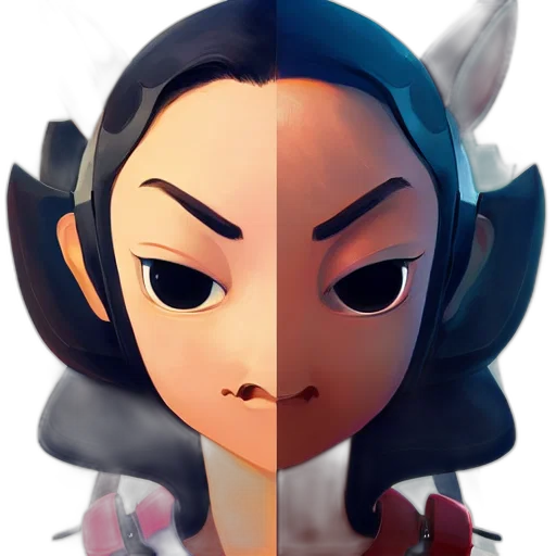 face, mask, staff, crown transparent PNG cut-out
