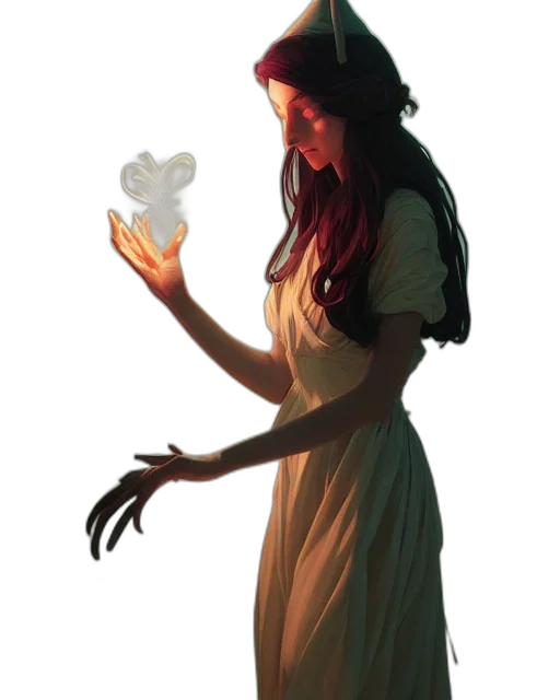 mask, dress, jewelry, face, concept art, fantasy art, photorealistic, comic book art transparent PNG cut-out