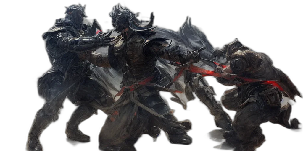 weapon, sword, concept art, fantasy art, 3d render, comic book art, dark, character transparent PNG cut-out