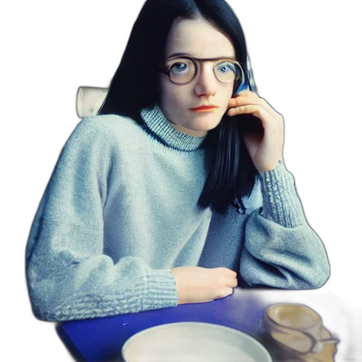jacket, food, face, jewelry transparent PNG cut-out