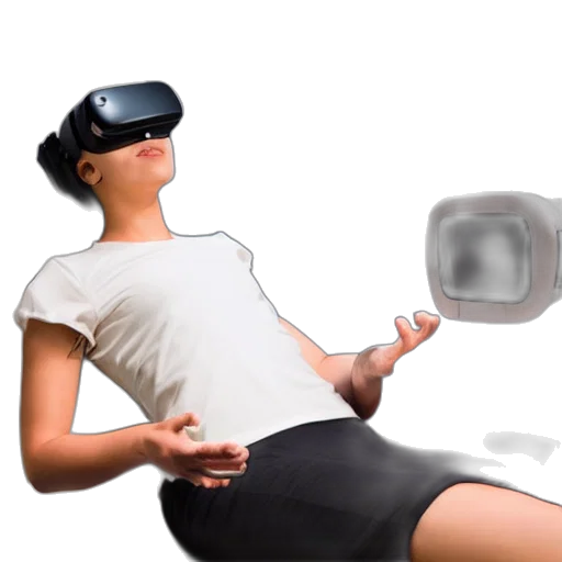 3d render, concept art, virtual, reality transparent PNG cut-out
