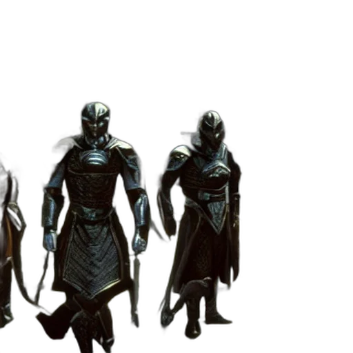 concept art, comic book art, fantasy art, 3d render, dark, monochrome, still, film transparent PNG cut-out