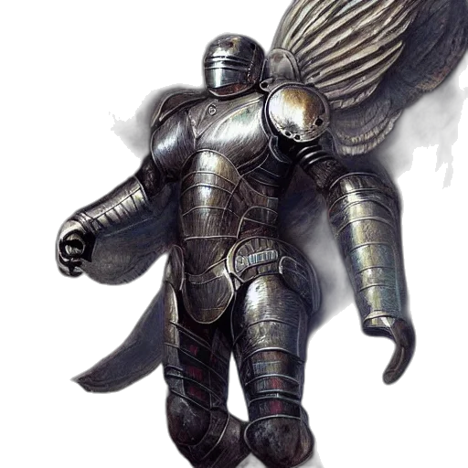 sword, robot, weapon, staff transparent PNG cut-out
