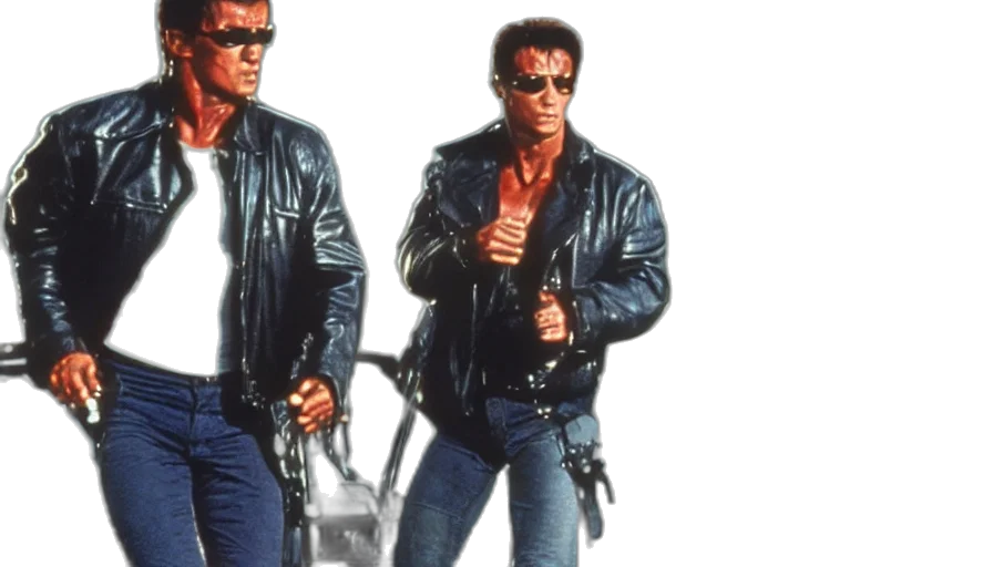 jacket, concept art, film, still transparent PNG cut-out
