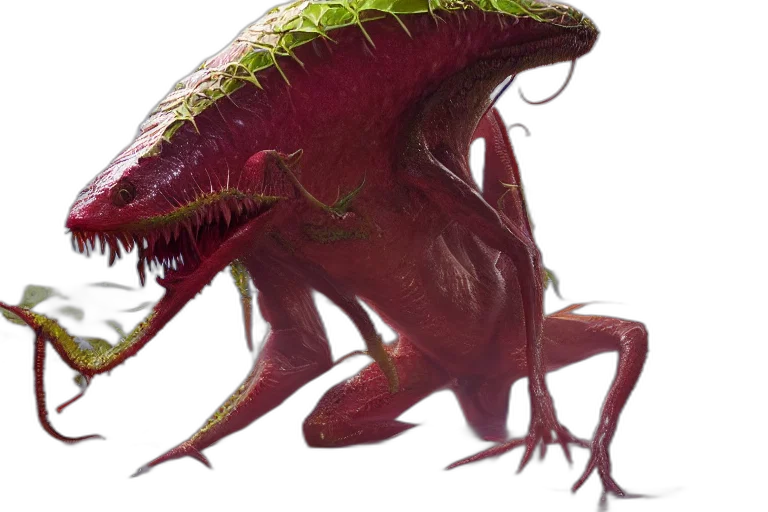 creature, dragon, animal, concept art transparent PNG cut-out